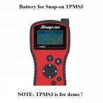 Battery Replacement for Snap-on TPMS3 Tool